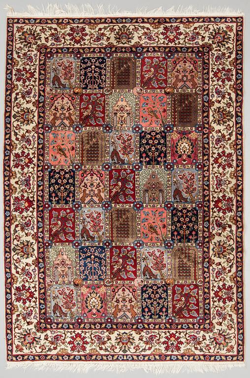 MATTA, old, orientalisk, figural, ca 318 x 221 cm.