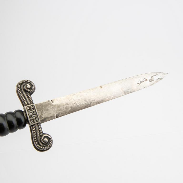 A Croatian dagger, Knaus Br Zagreb, early 1940s / mid.