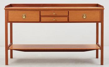 SIDEBOARD, Kerstin Hörlin Holmqvist, Nordiska Kompaniet, Trivaserie, 1960-tal.