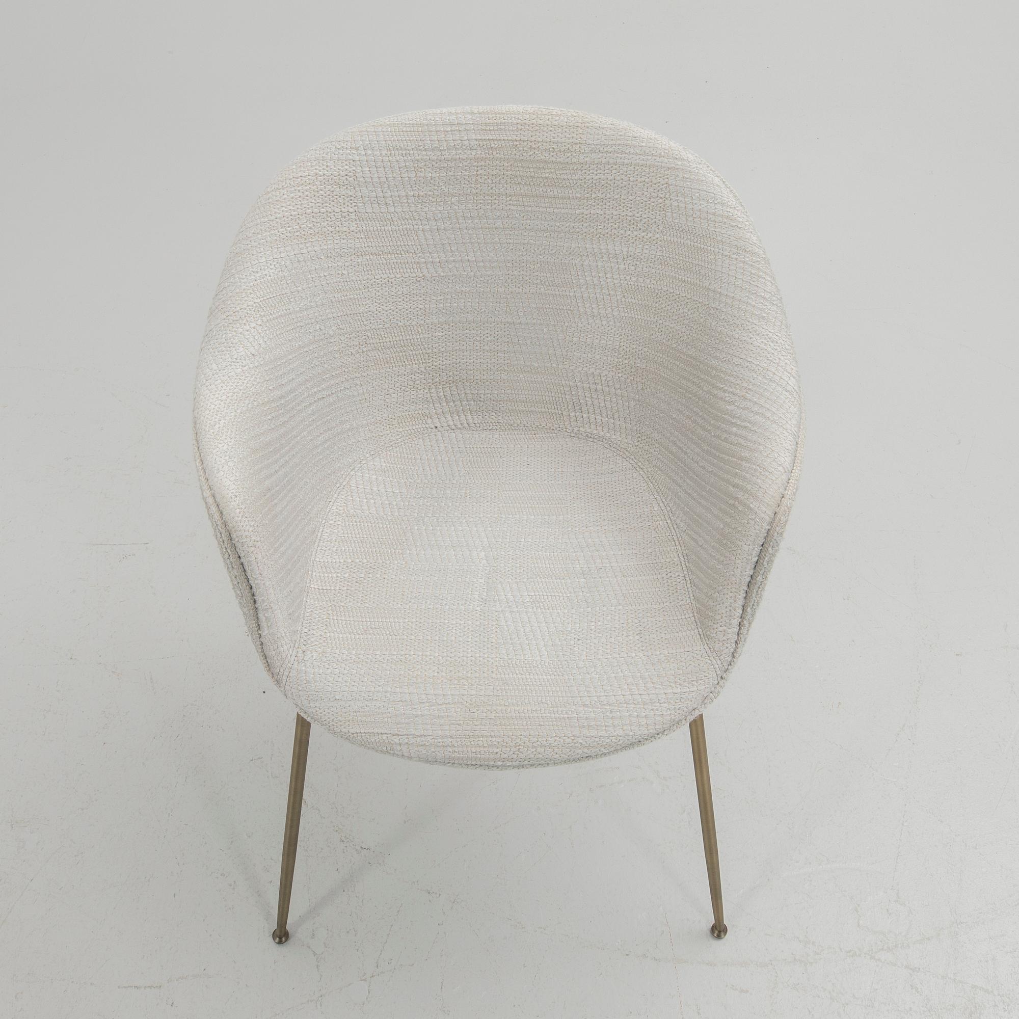 GamFratesi, Chair, "Bat Chair", Gubi, Denmark.