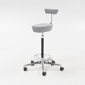 A 'Perch Chair' by George Nelson for Vitra, 2003.