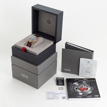 Oris, Big Crown Pointer Date, wristwatch, 40 mm.