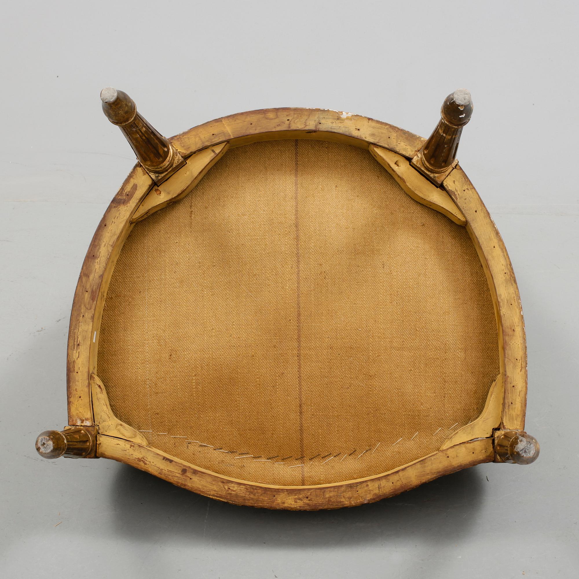 BERGERE, Louis XVI- stil, omkring år 1900.