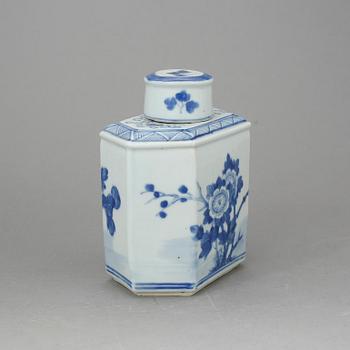 TEDOSA, porslin, Kina sent 1800-tal.