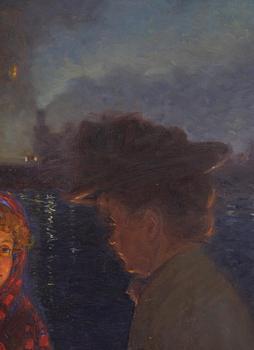 Erik Tryggelin, The Fish Market Kornhamnstorg, Stockholm.