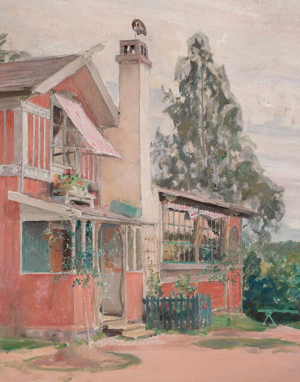 Carl Larsson, Gården i Sundborn.