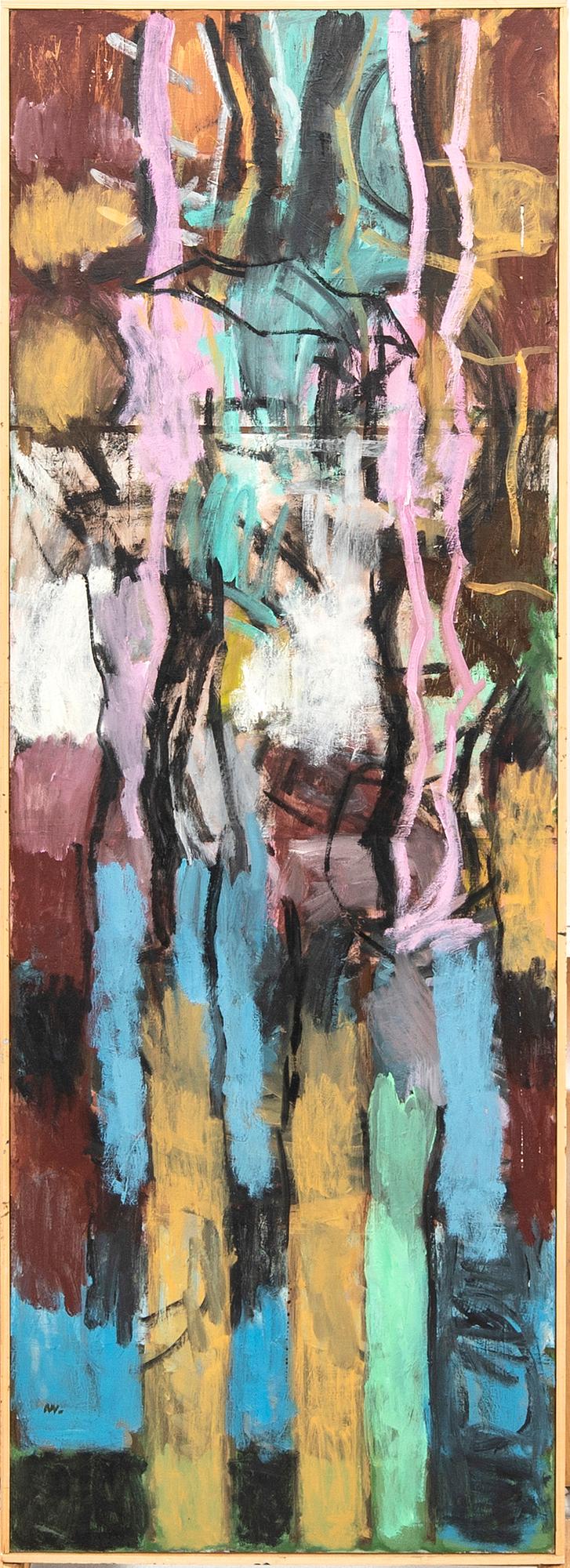 Magnus Wijkström, oil on canvas, signed.