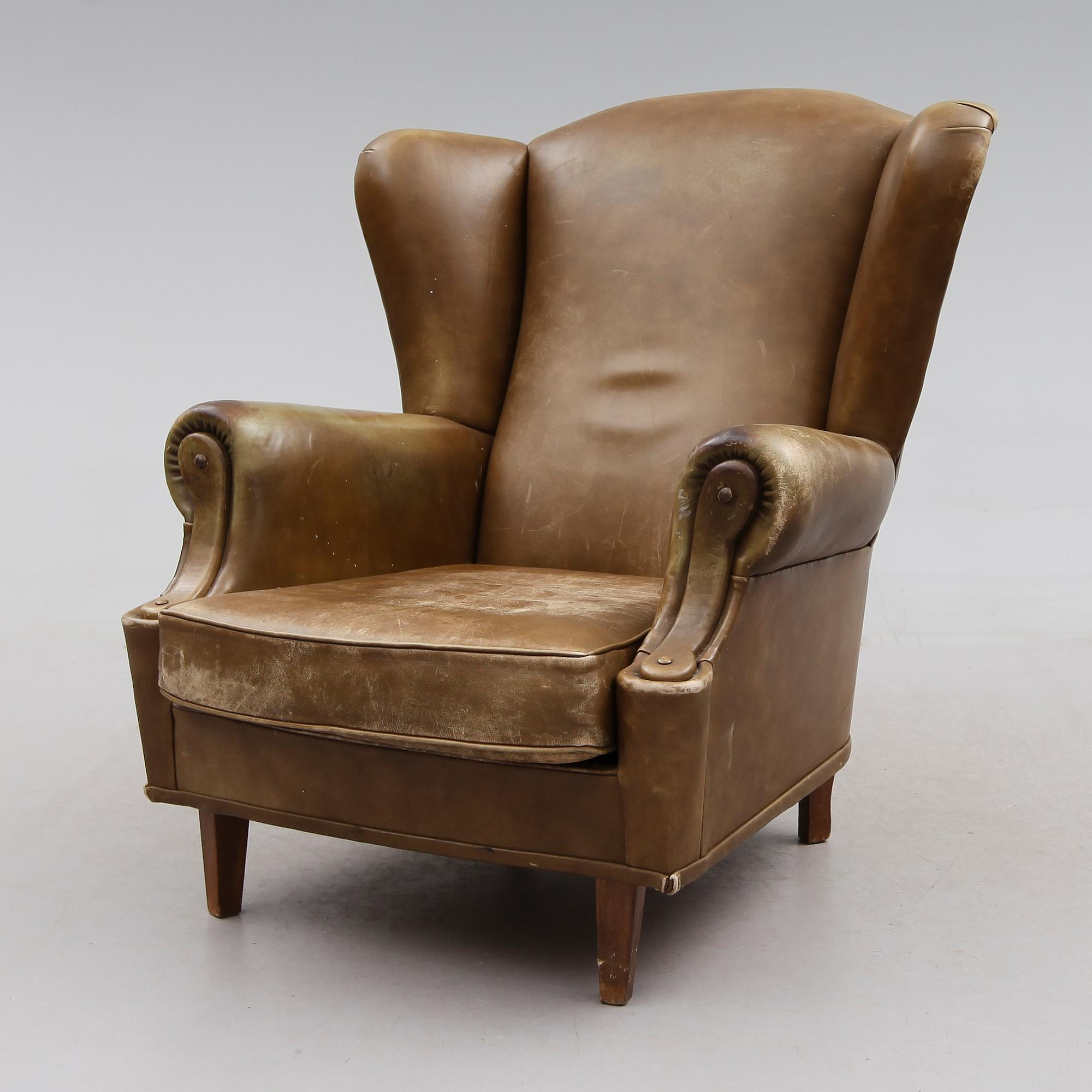 FÅTÖLJ, 1900-talets andra hälft.