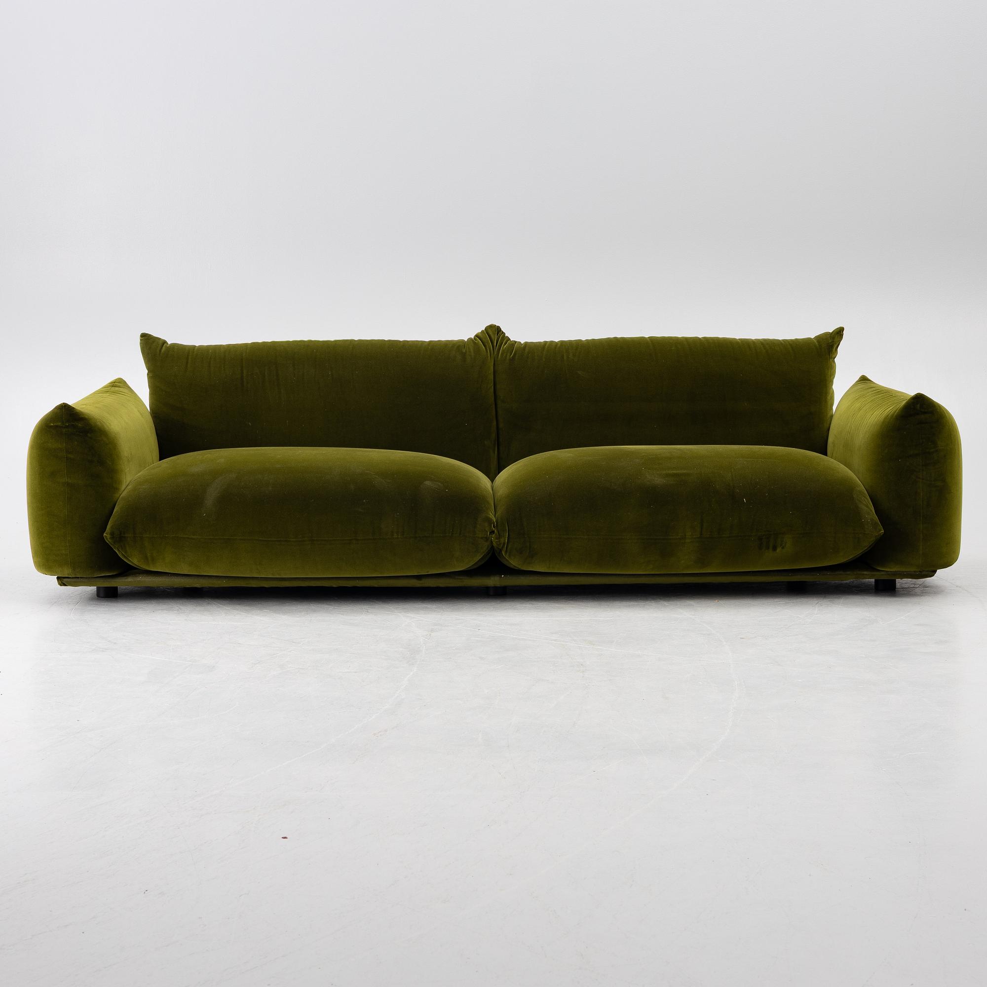 Mario Marenco, sofa, "Marenco", Arflex, Italy,