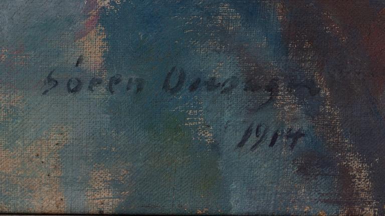 Søren Onsager, Model study.