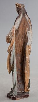 SKULPTUR. Tysk mästare, omkring 1500.