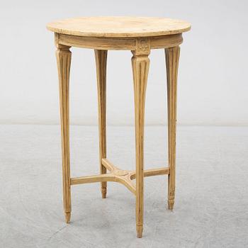 A circa 1900 Gustavian style table.