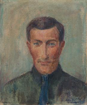 ESTER HELENIUS, oil on canvas, signed and dated 1934.