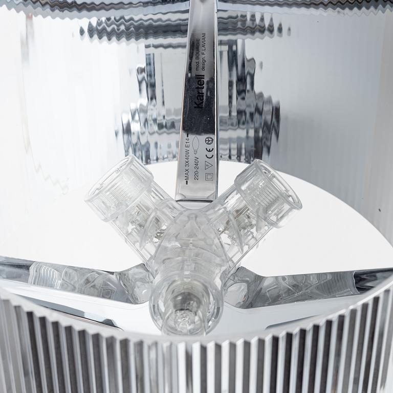 Ferruccio Laviani, bordslampa, "Bourgie", Kartell, Italien.