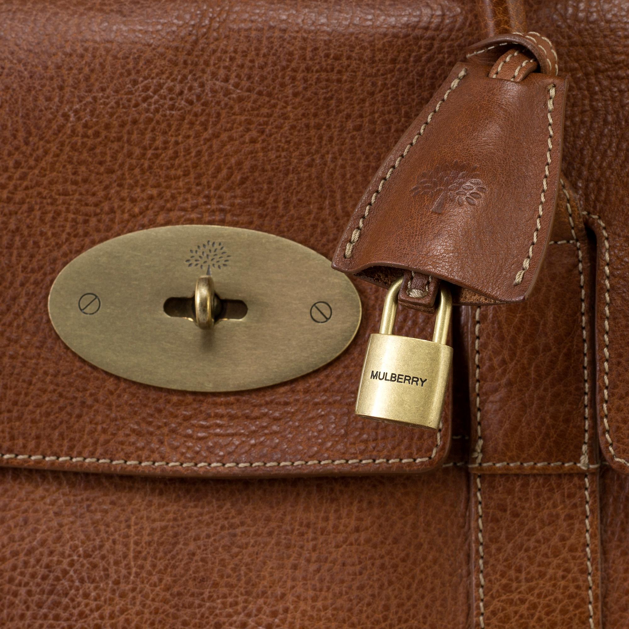 VÄSKA, Mulberry Bayswater, Oak.