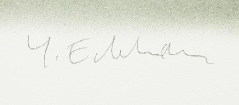 Yrjö Edelmann, "Stringed blue ocean".