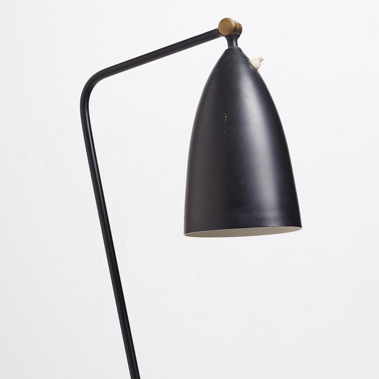 Greta Magnusson Grossman, golvlampa "G-33", (Grasshopper), Bergboms, Malmö 1950-tal.