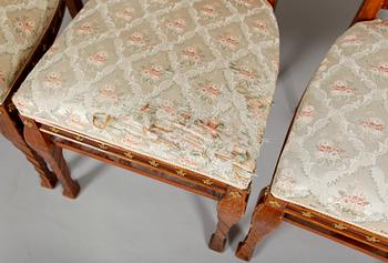 SALONGSMÖBEL, 12 delar, tidigt 1900-tal.