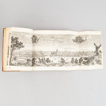 Suecia i stående format (2 vol).