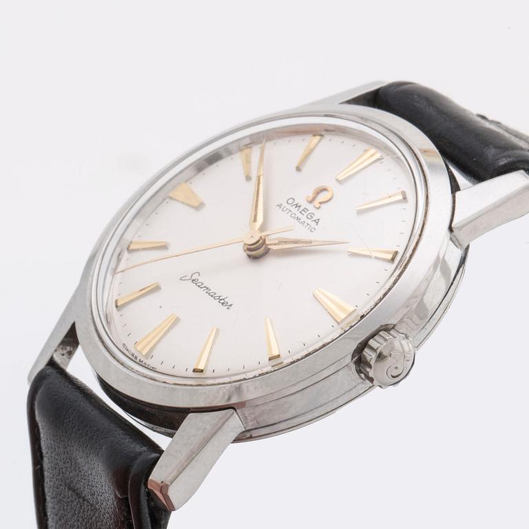 OMEGA SEAMASTER automatic  wristwatch 35 mm.