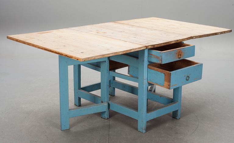 SLAGBORD, 1800-tal.