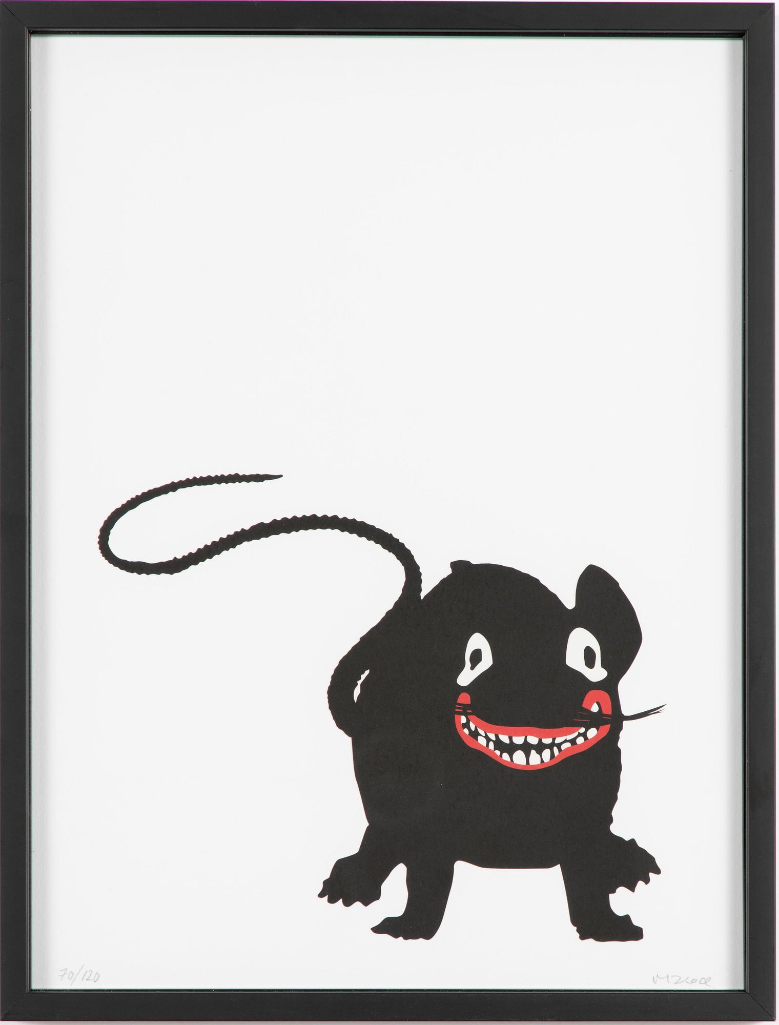 Makode Linde, "The Rat".