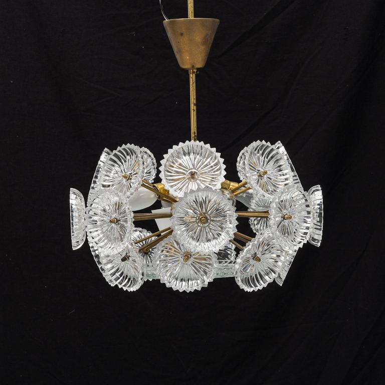 A ceiling lamp, Eriksmåla, second half of the 20th Century.