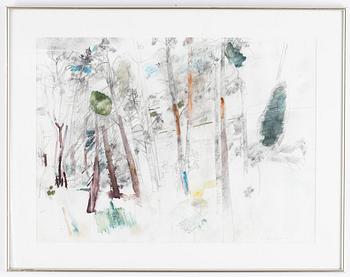 Carl Wargh, watercolour, signed and dated 2004.