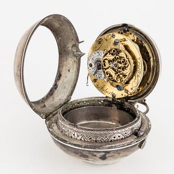 Pocket watch, 18th Century.