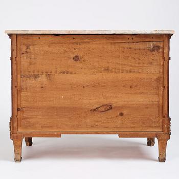 Byrå, tillskriven Fredrik August Eckstein (mästare i Stockholm 1794-1814), Sengustaviansk.