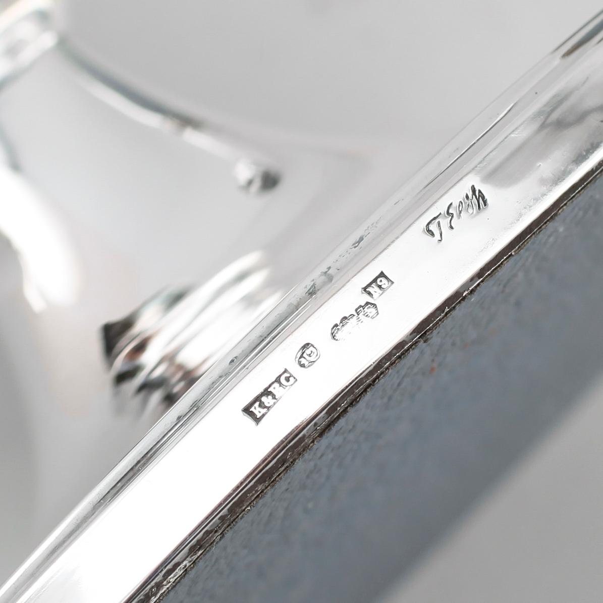 LJUSSTAKAR, 4 st, silver, Tore Eld, Bröderna Carlsson, Göteborg 1963/67.