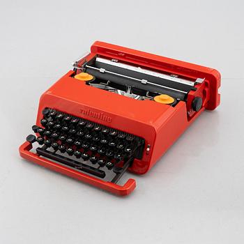 Ettore Sottsass, typewriter, "Valentine", Olivetti, Italy.
