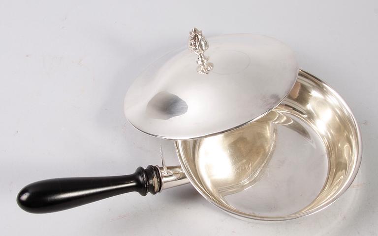 KAROTT. Nysilver. CG Råström, Stockholm.