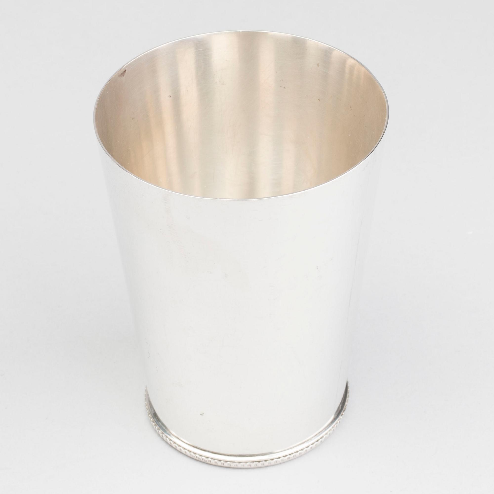 WIWEN NILSSON, bägare, silver, Lund 1939,