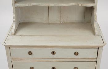 Plate rack, 19th century.