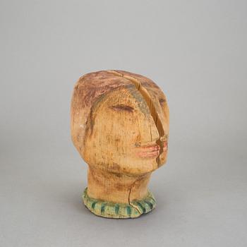 LAMBERT WERNER, skulpturer, 8 st.