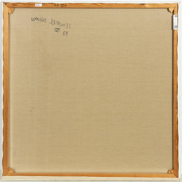 Werner Janson, Untitled.