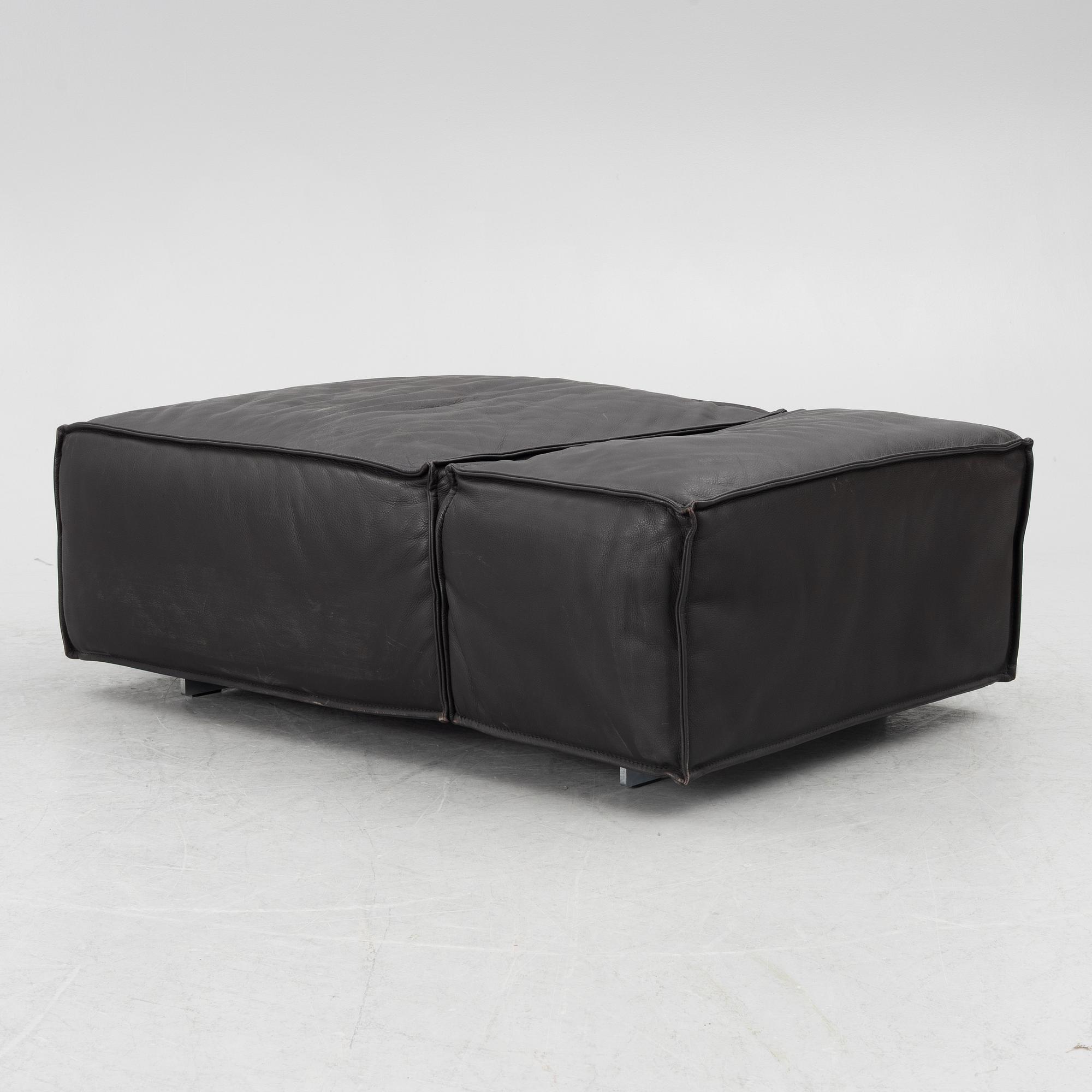Claesson Koivisto Rune, a 'Boxplay' ottoman, Swedese, Sweden, designed in 2009.