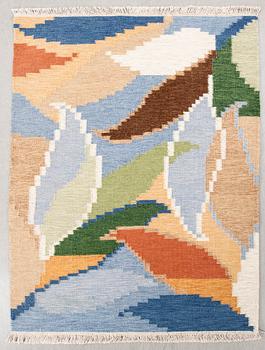 Rug, röllakan, 201 x 141 cm.