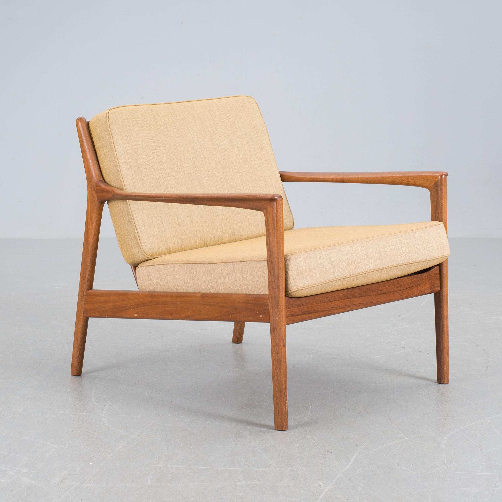 FÅTÖLJ, "USA -75", Folke Ohlsson för DUX, 1900-talets senare del.