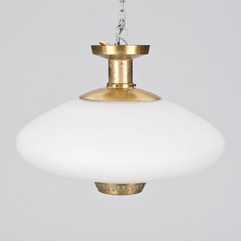 TAKLAMPA. Ateljé Lyktan, design Hans Bergström. 1900-tal.