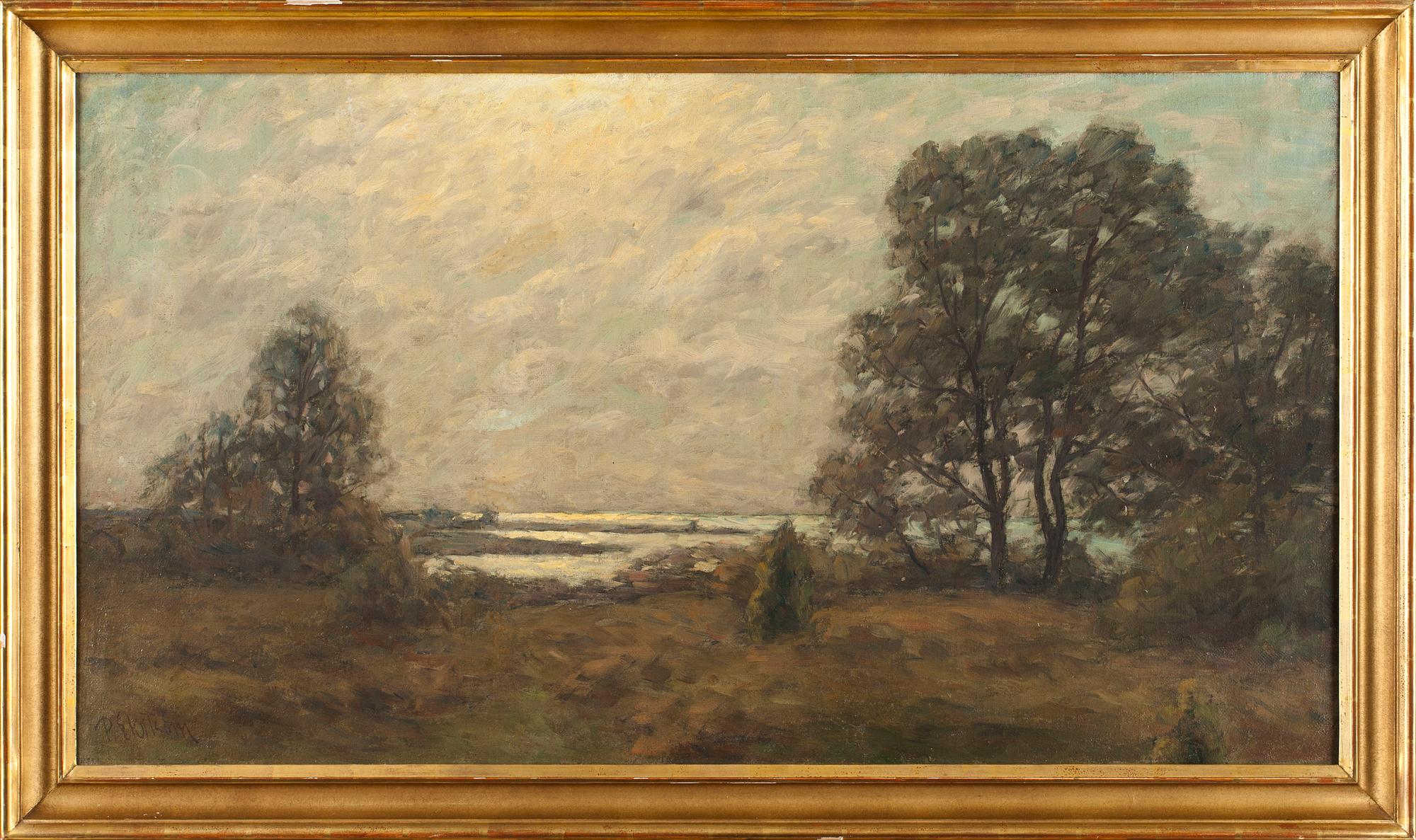 PER EKSTRÖM, Olja på duk, signerad.