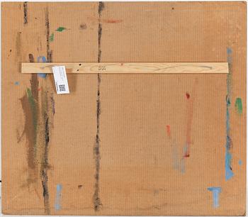 ULF LUNDKVIST, olja på pannå, signerad.