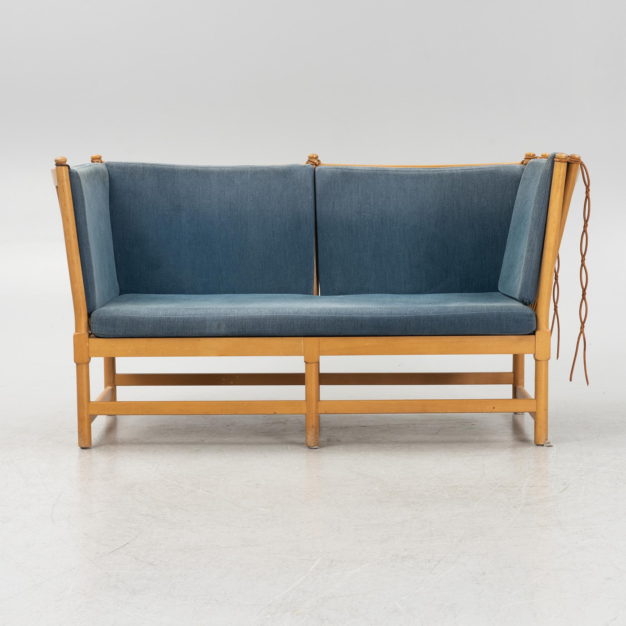 Børge Mogensen, soffa, "Tremme", Fritz Hansen, 1965.