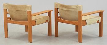 FÅTÖLJER, ett par,  "Natura", Karin Mobring, IKEA, 1970-tal.