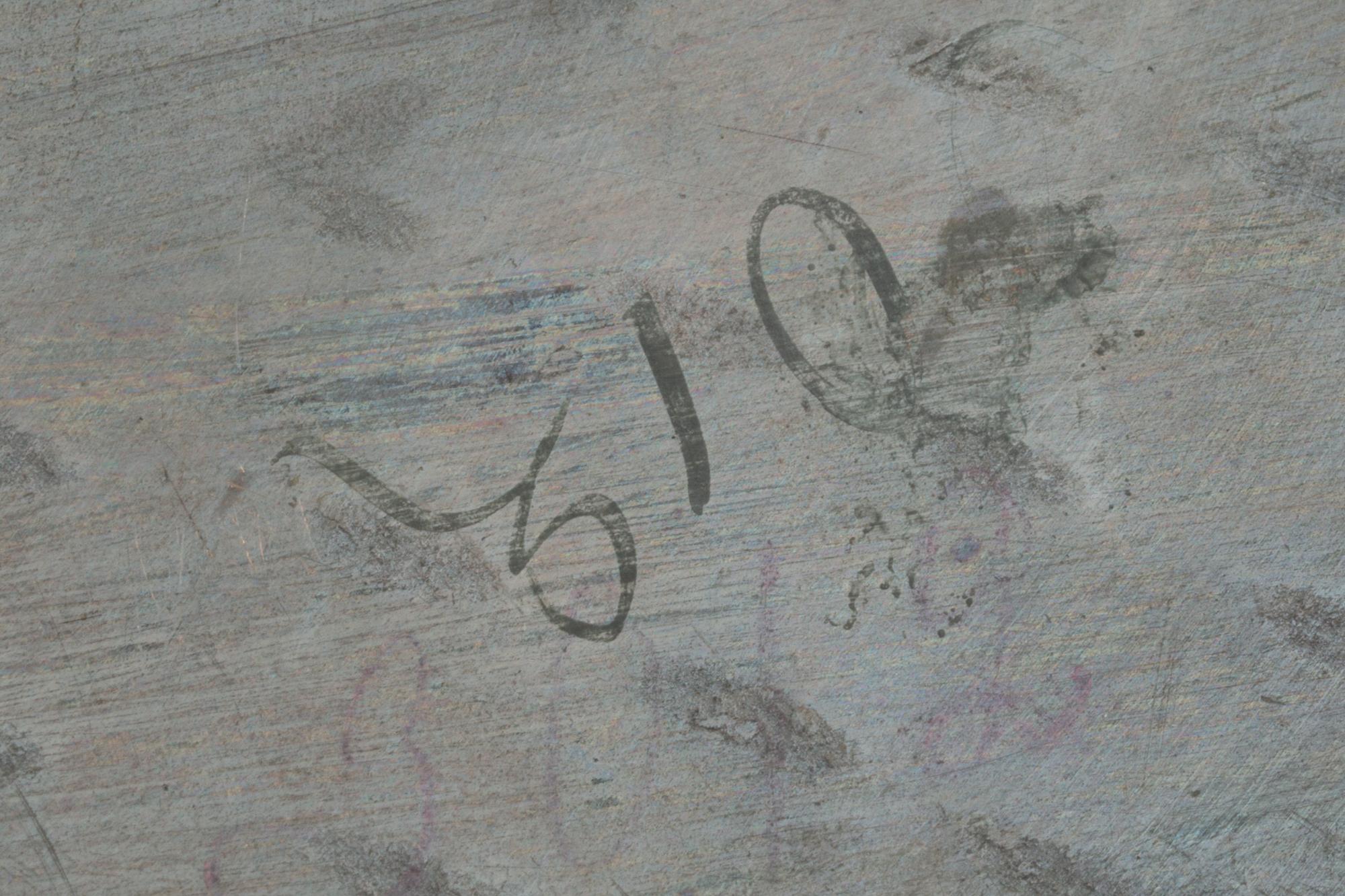 BRICKA, koppar, jugend, 1900-talets början.