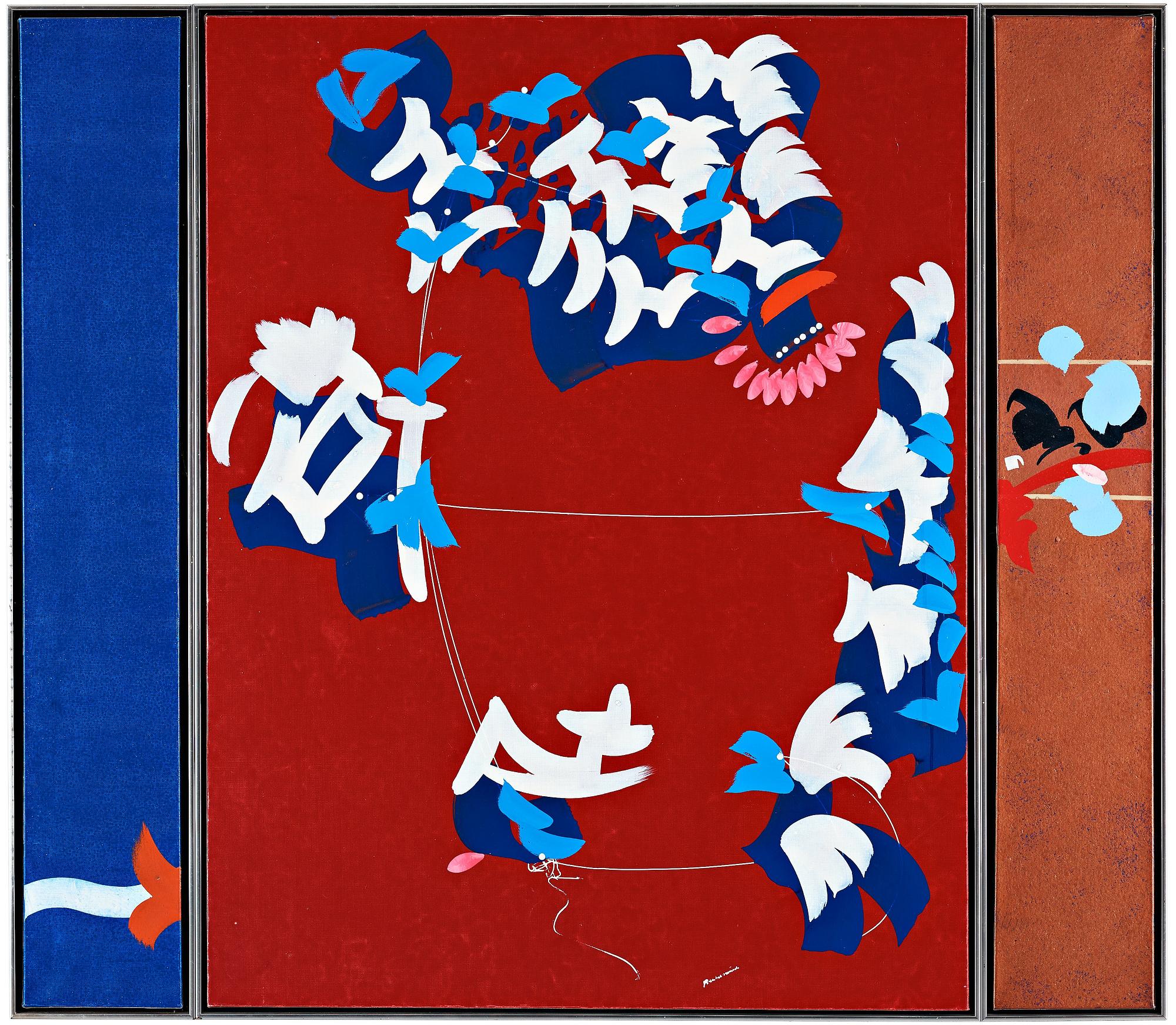 Carl Fredrik Reuterswärd, "The Kite work-shop".