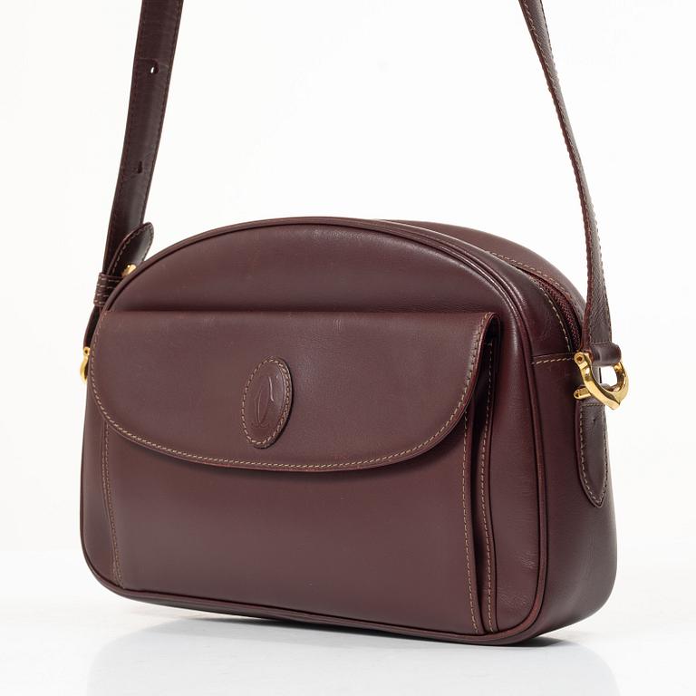 Cartier, Vintage bag and wallet.