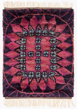 Matta, rya, 1950-tal, ca. 150 x 115 cm.