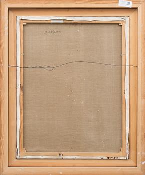 BERTIL GADÖ, olja på duk, signerad och daterad -81.